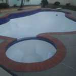 Bowling Green Kentucky Resort Swimming Pool and Spa Resurfacing